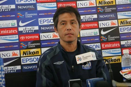 日本队主帅执教最后一场失利告别