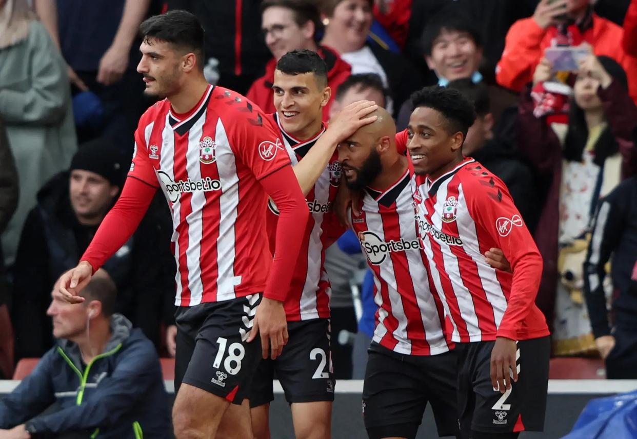 关于南安普顿客场击败狼队，英超保级前景乐观可期的信息