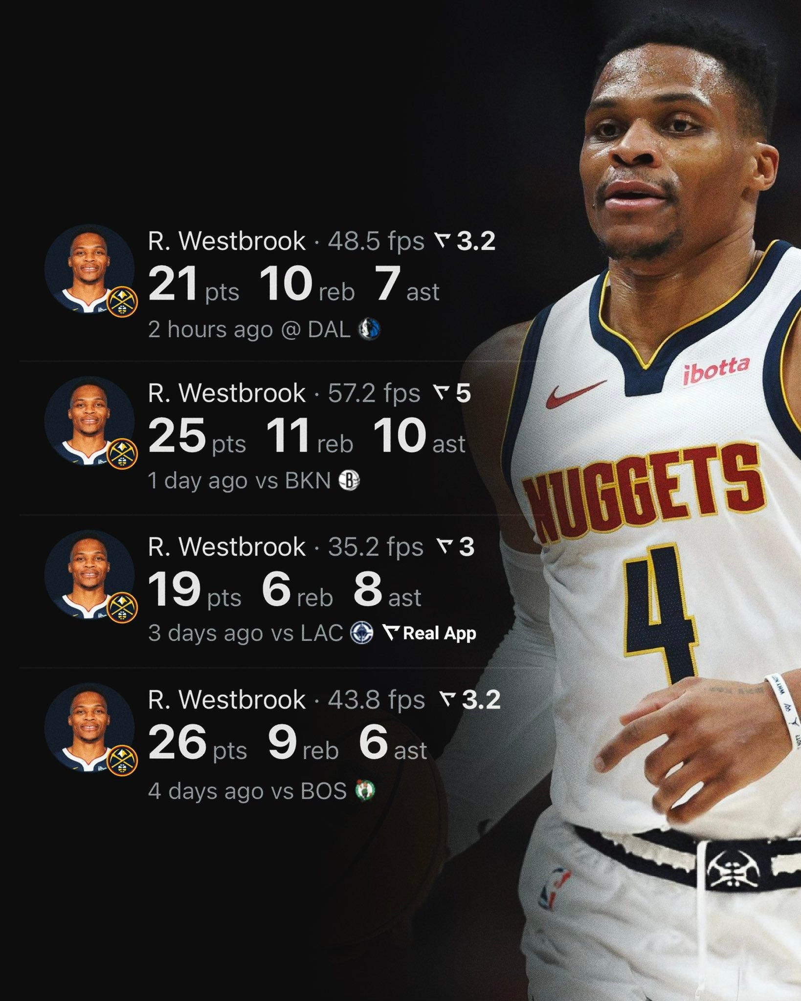 威少陷入低谷，绝杀战胜连败，全明星入选球队命运悬念！