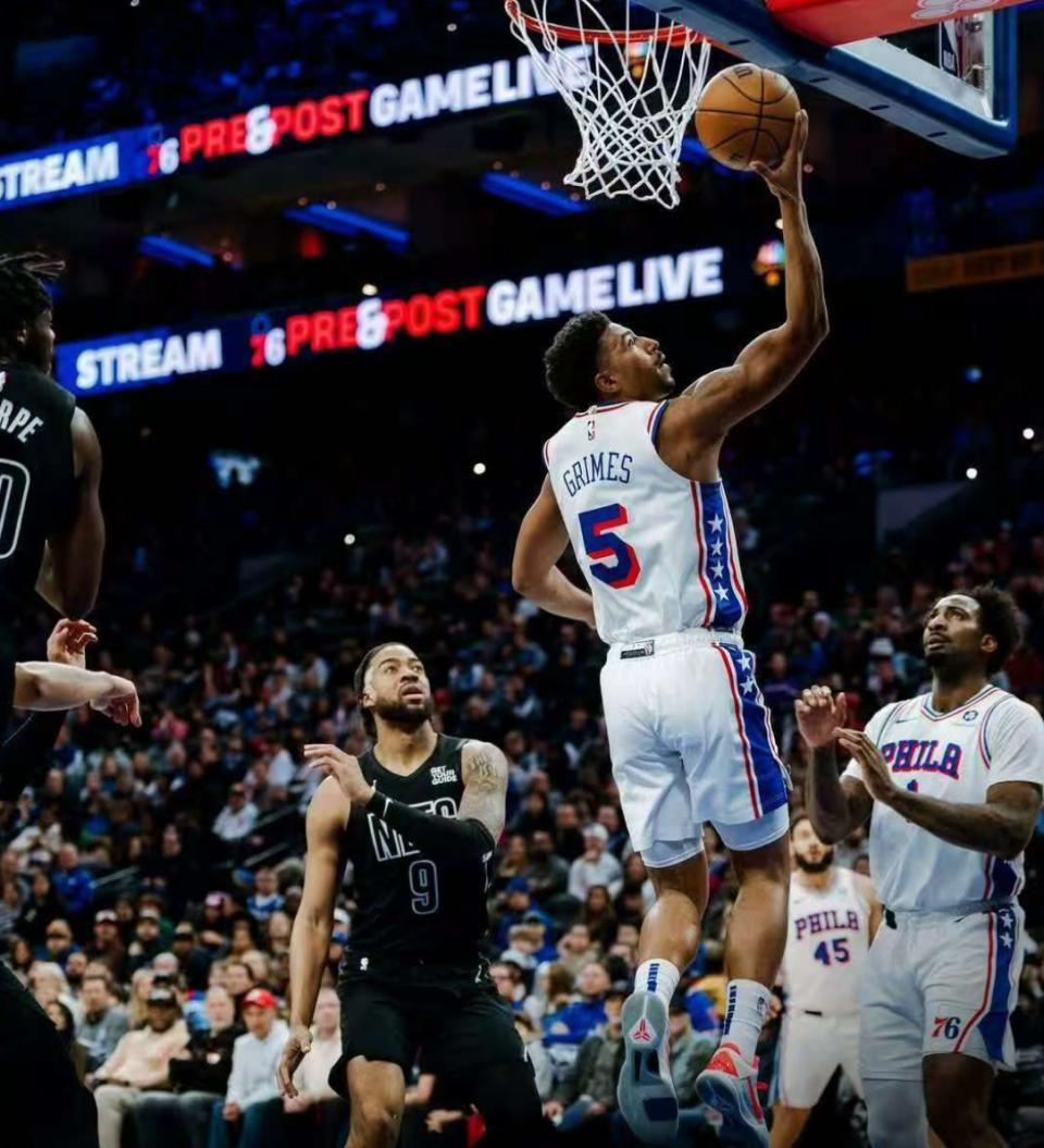 76人狂砍刷新队史纪录分，三连败迎来新赛季高光！