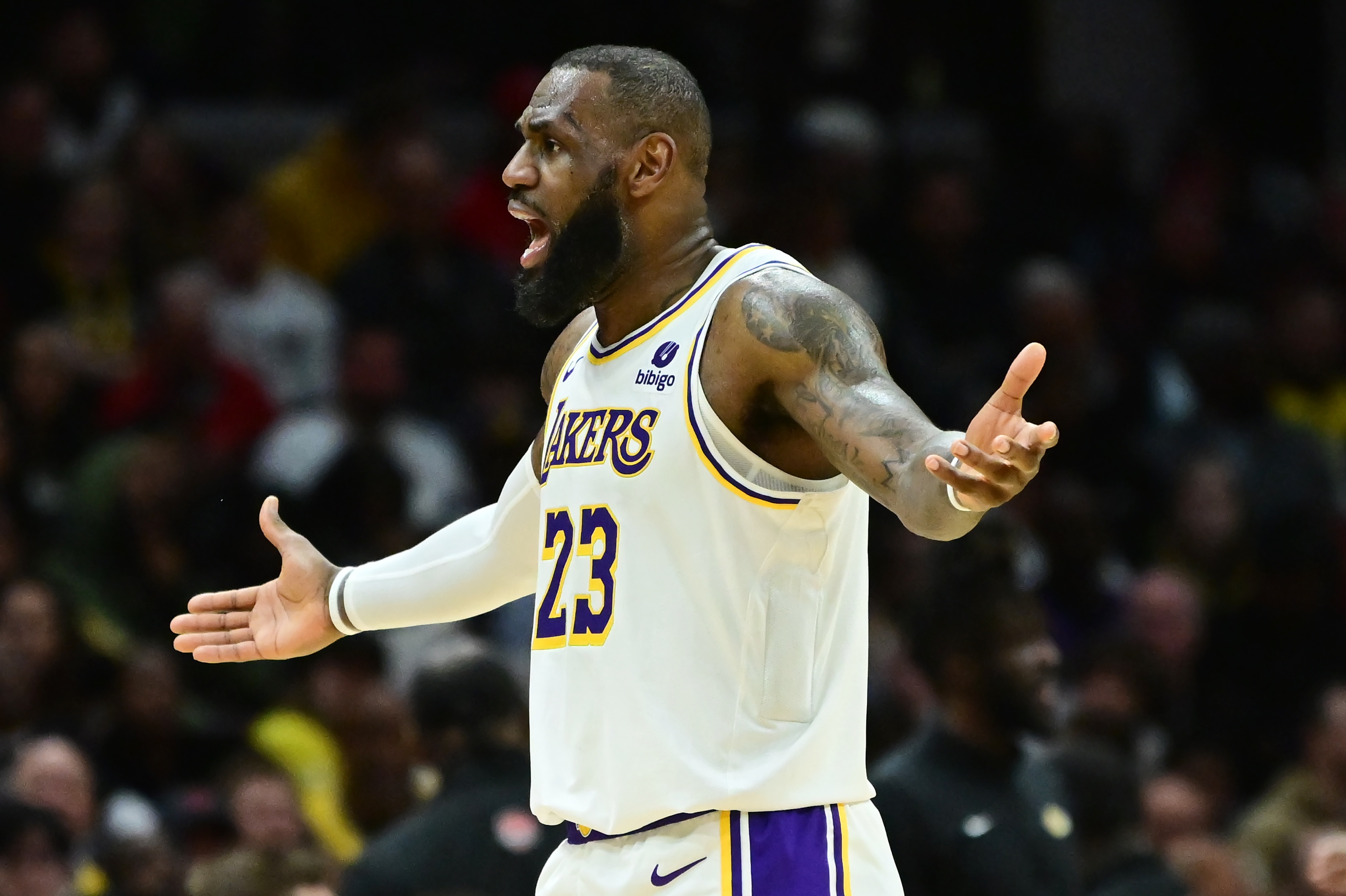 詹姆斯绝杀时刻，球队未来可期点燃赛场，掀起高潮迎来胜利！