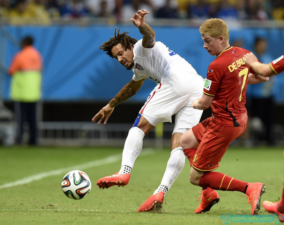  德布劳内世界波集锦 